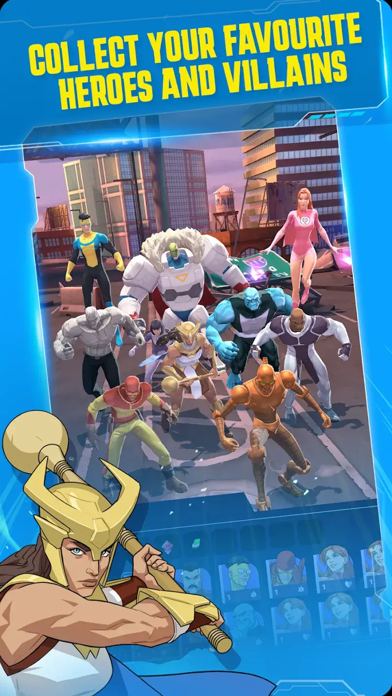 Captura de pantalla de gameplay de Invincible: Guarding the Globe 5