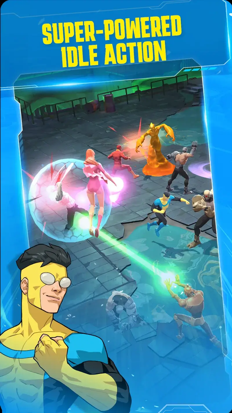 Captura de pantalla de gameplay de Invincible: Guarding the Globe 1