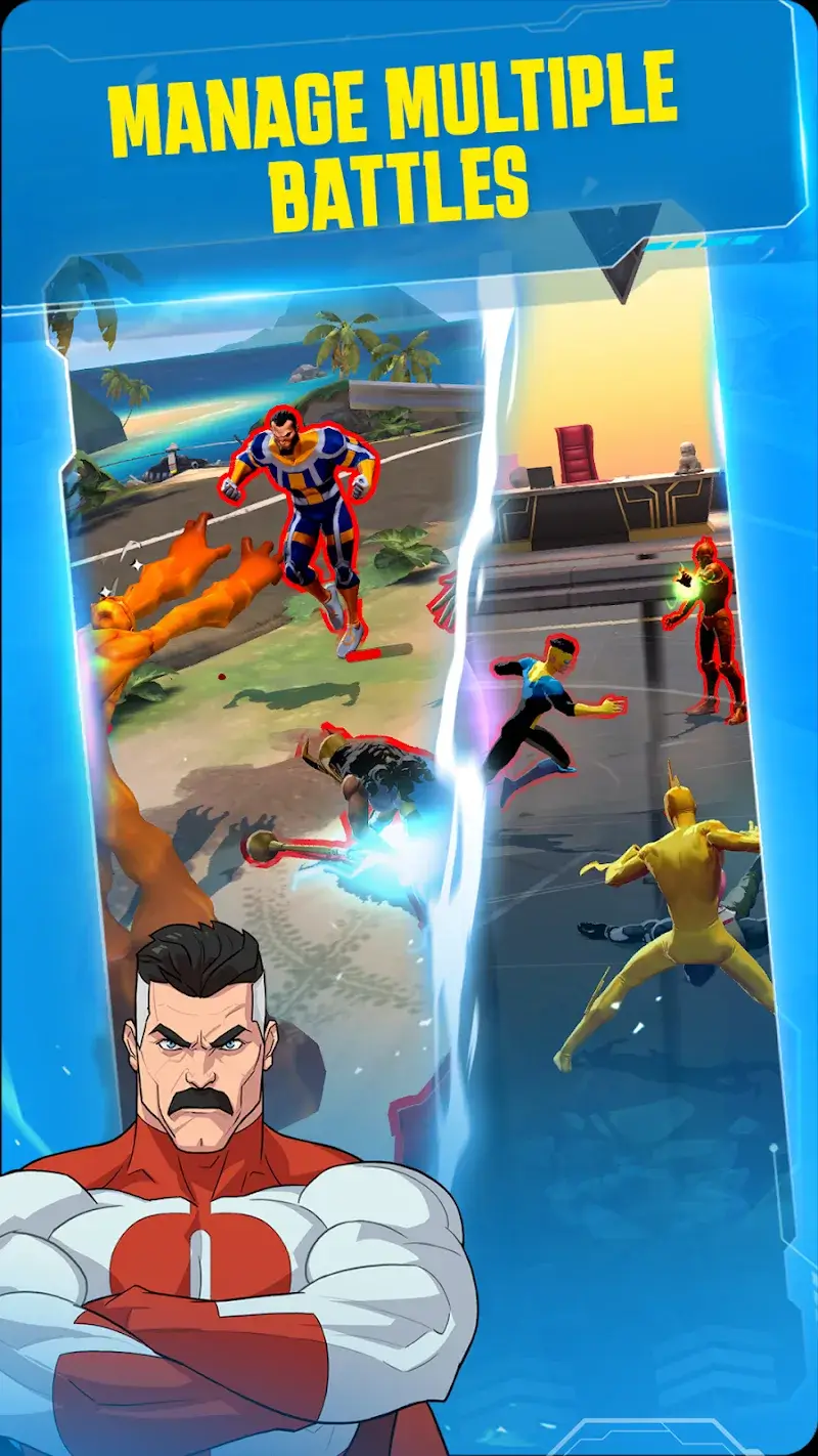 Captura de pantalla de gameplay de Invincible: Guarding the Globe 2