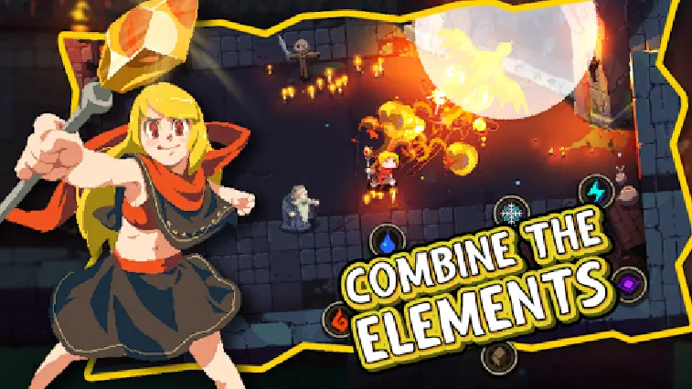 Capture d'écran Elemental World 1
