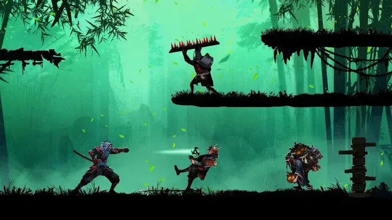 Captura de tela 1 de Kaz Warrior 3