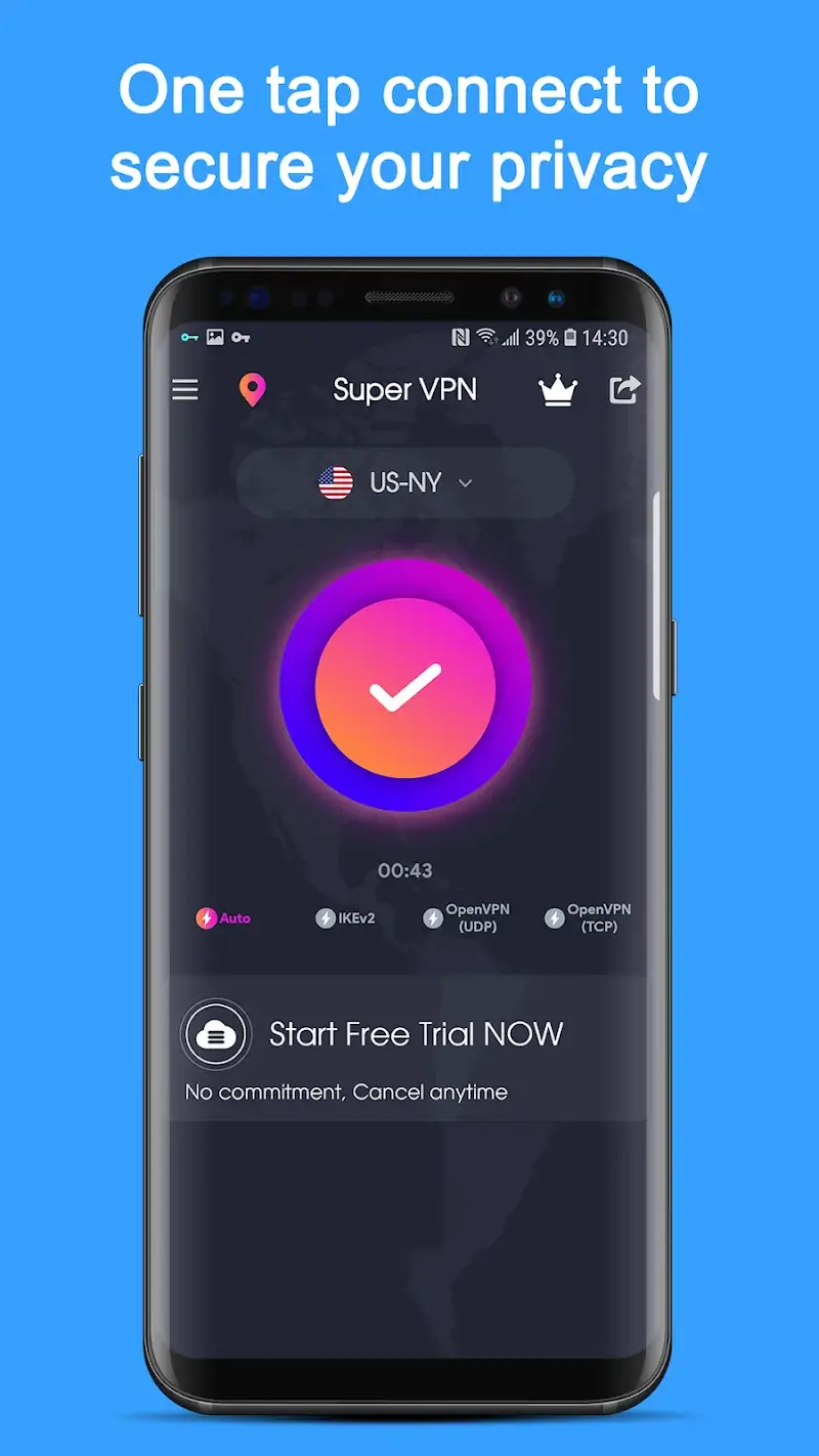 Super VPN Screenshot 1