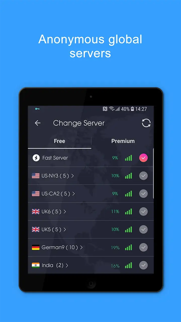 Super VPN Screenshot 6