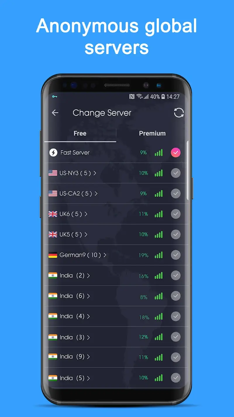 Super VPN Screenshot 2