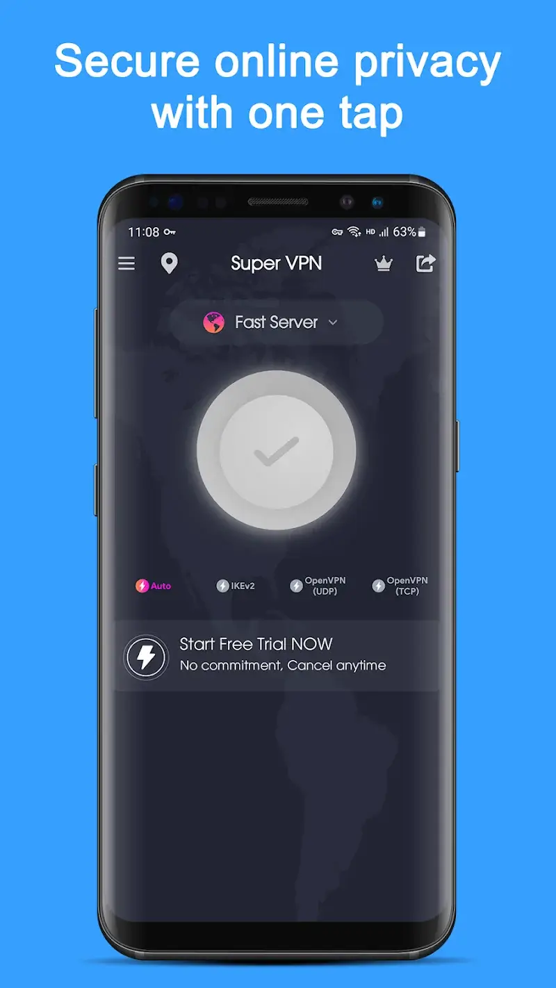 Super VPN Screenshot 4