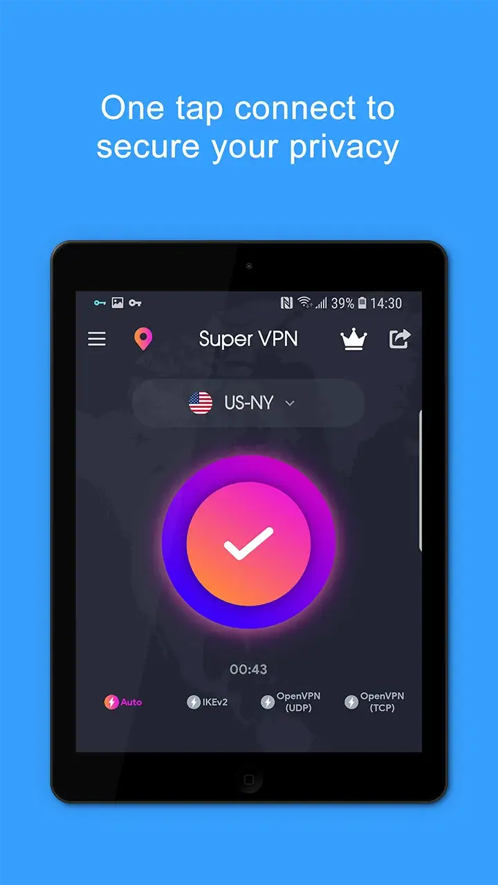 Super VPN Screenshot 5