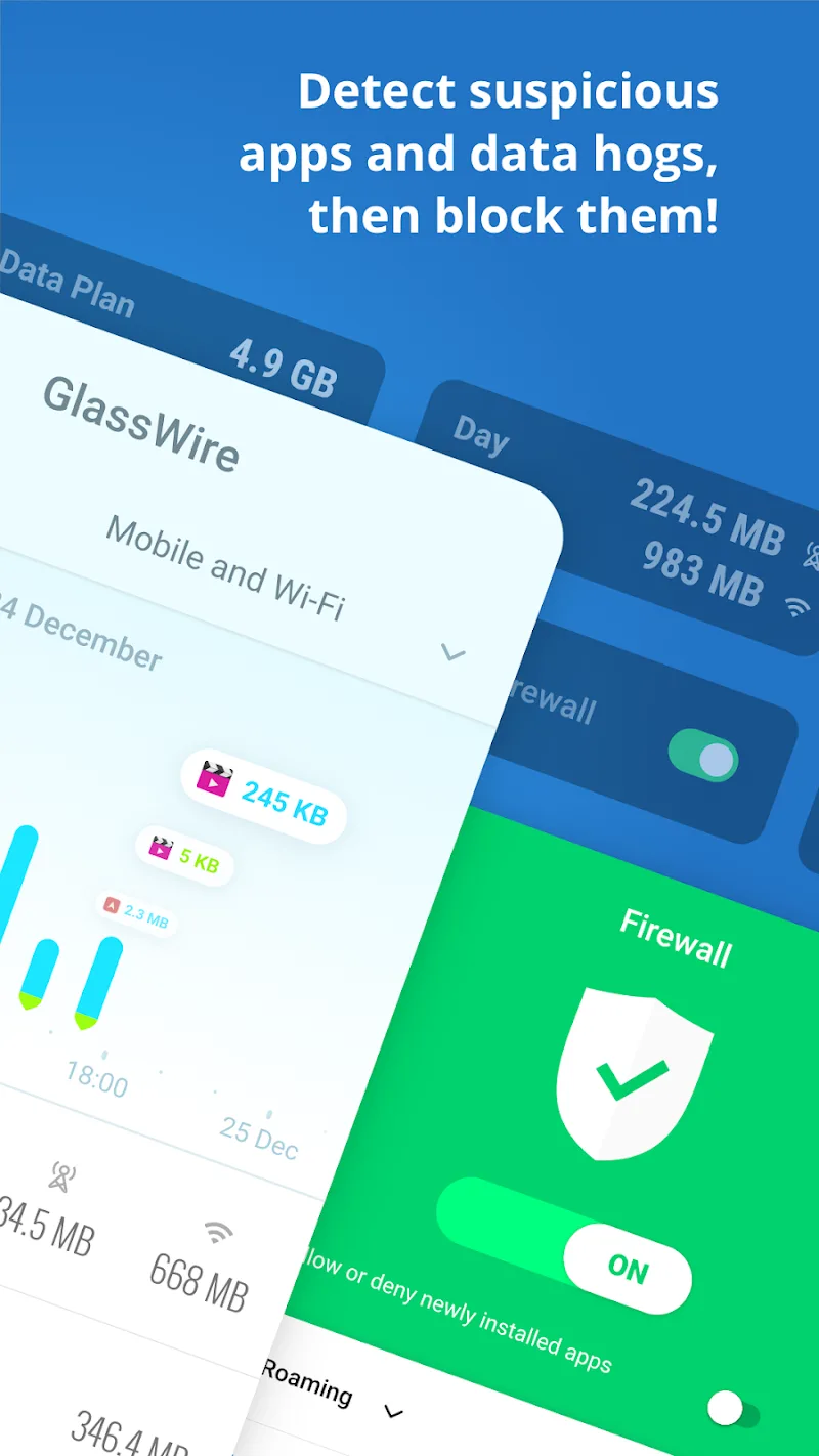 GlassWire screenshot 2