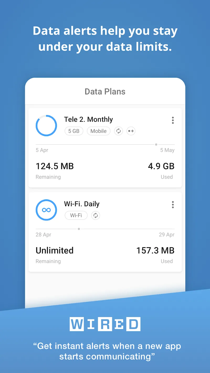 GlassWire screenshot 4