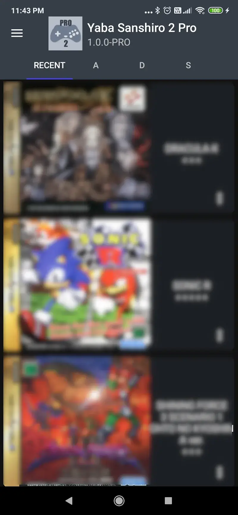 YabaSanshiro 2 Pro screenshot 2