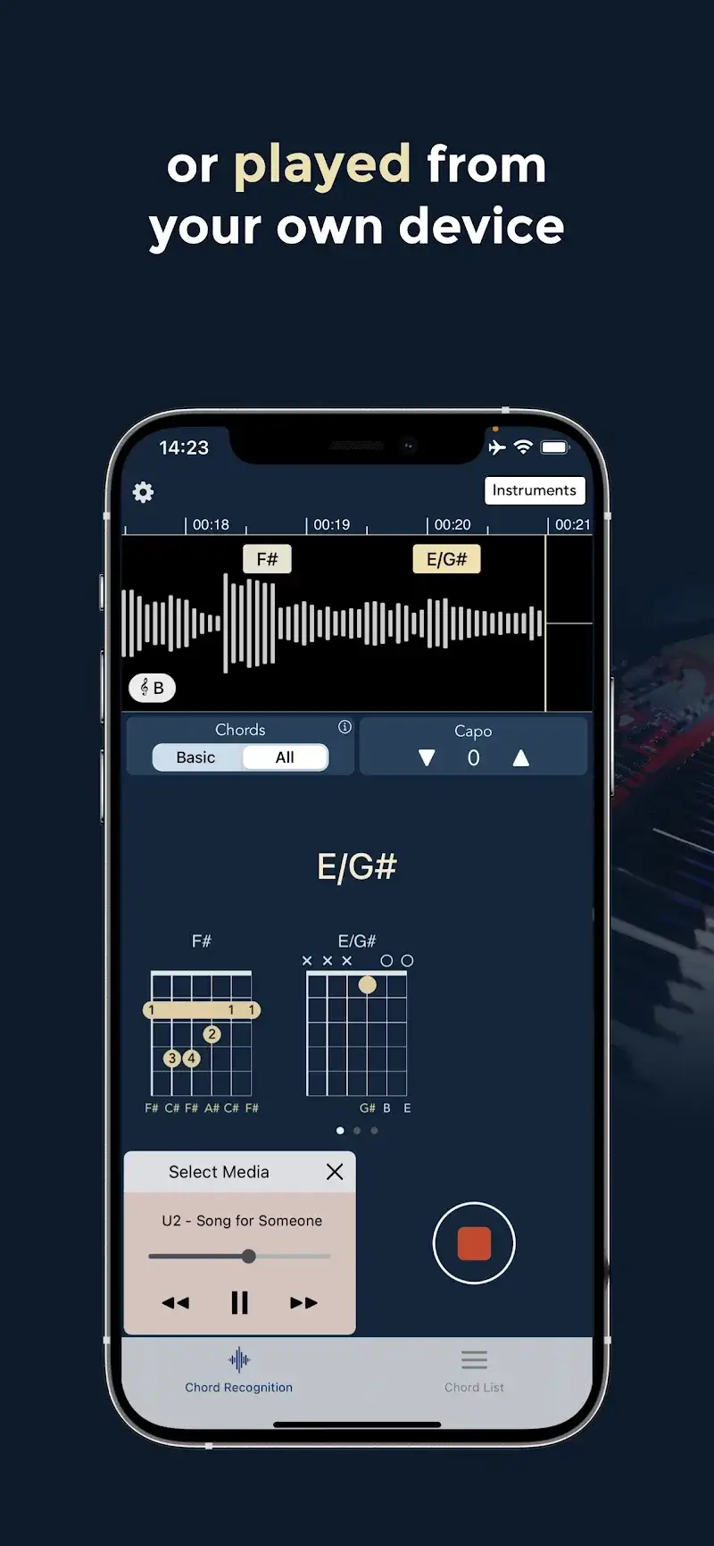 Chord ai Screenshot 3