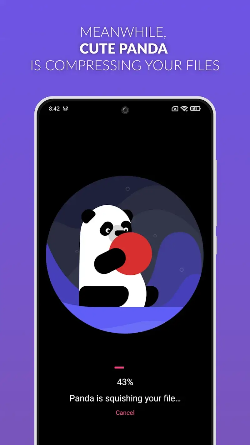 Capture d'écran 5 de Video Compressor Panda