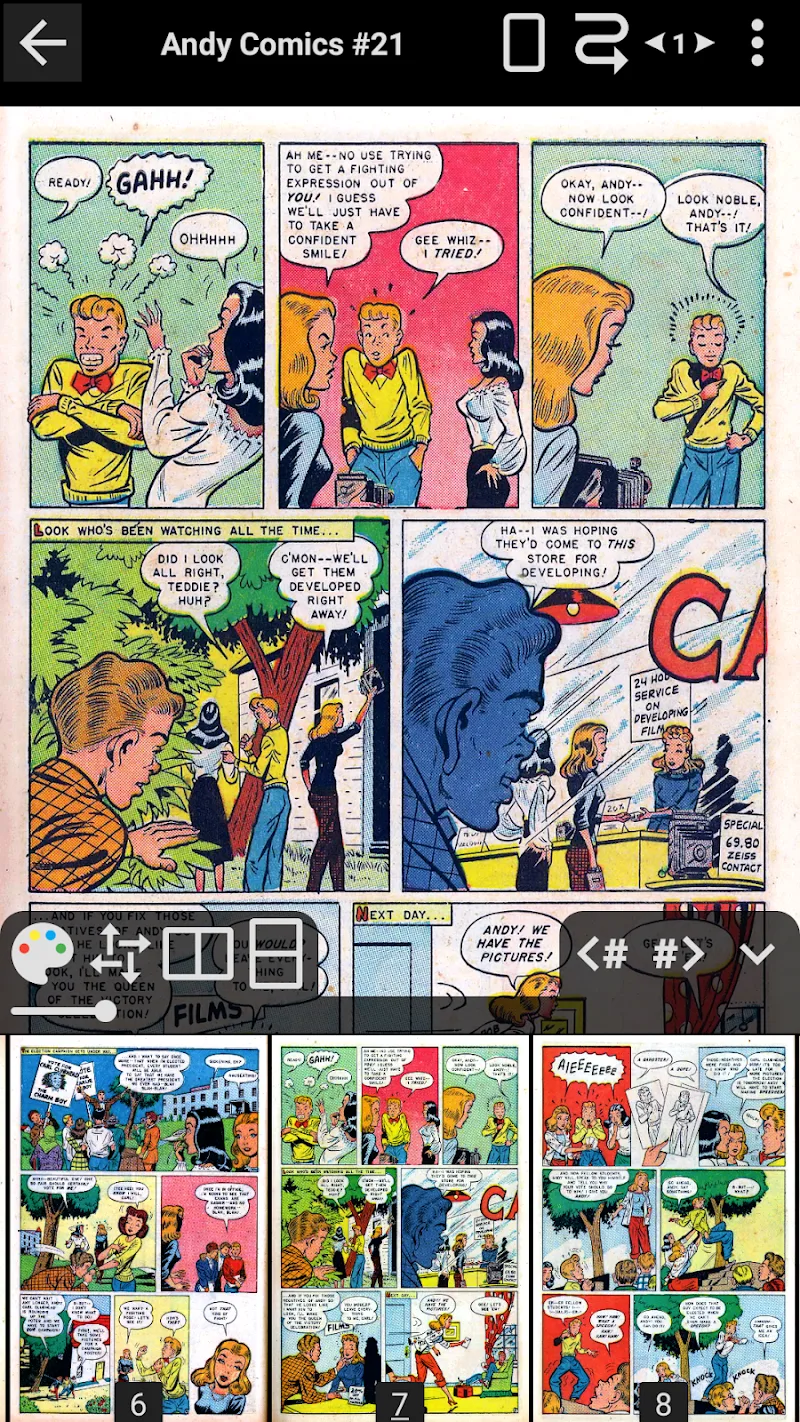CDisplayEx Comic Reader gambar 2