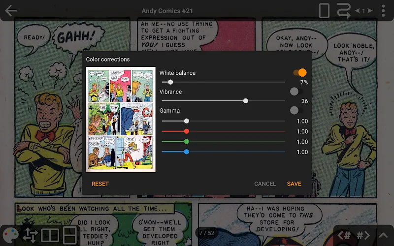 Gambar 5 CDisplayEx Comic Reader