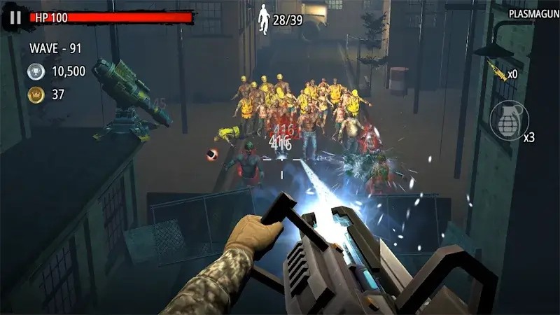 Zombie Hunter D-Day Capture d'écran 4