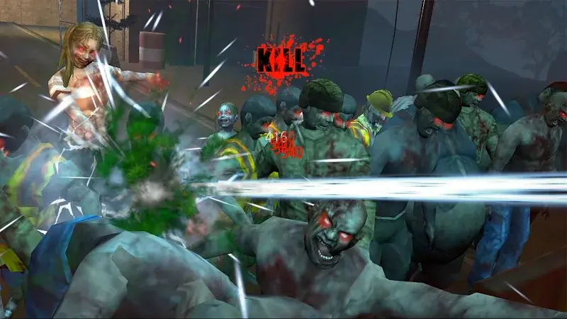 Zombie Hunter D-Day Capture d'écran 5