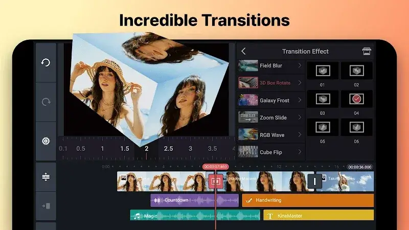 KineMaster Vista previa 3