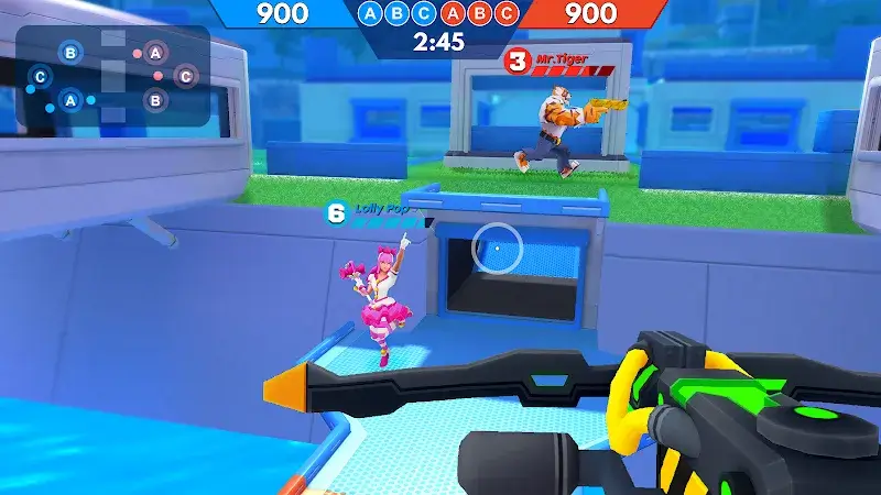 Captura de tela 6 do FRAG Pro Shooter