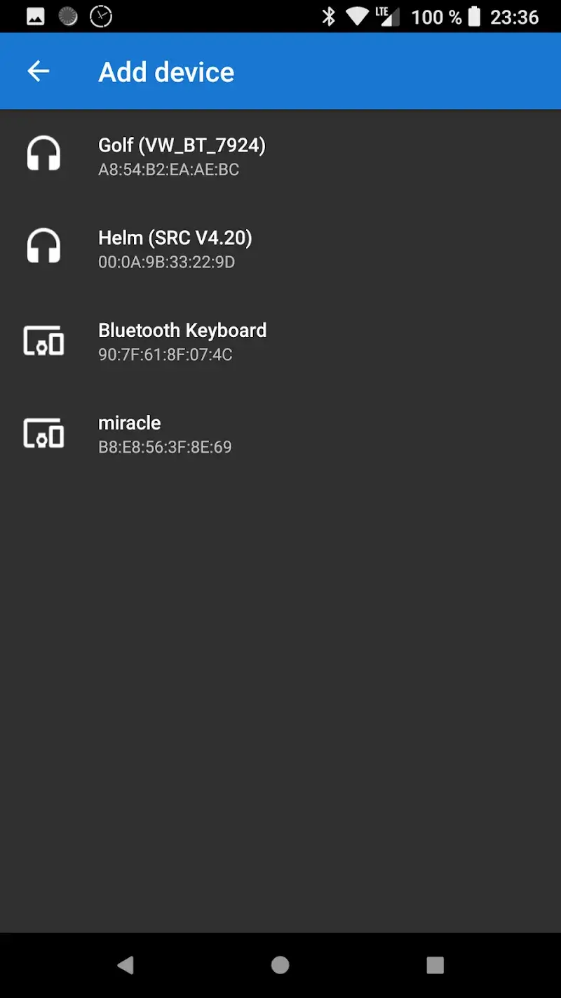 Bluetooth Volume Manager screenshot 4