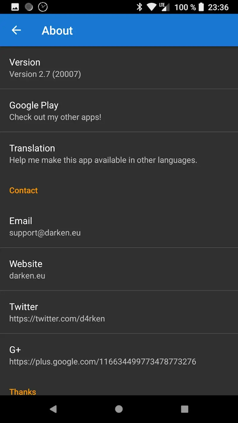 Bluetooth Volume Manager screenshot 5