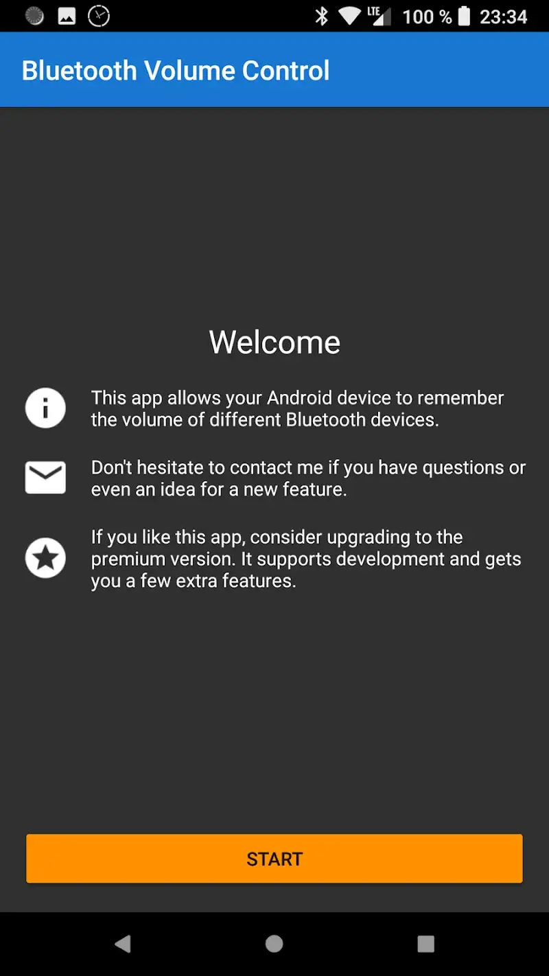 Bluetooth Volume Manager screenshot 6