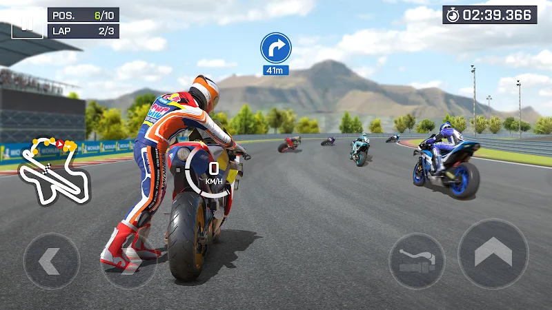 Capture d'écran 3 de Moto Rider, Bike Racing Game
