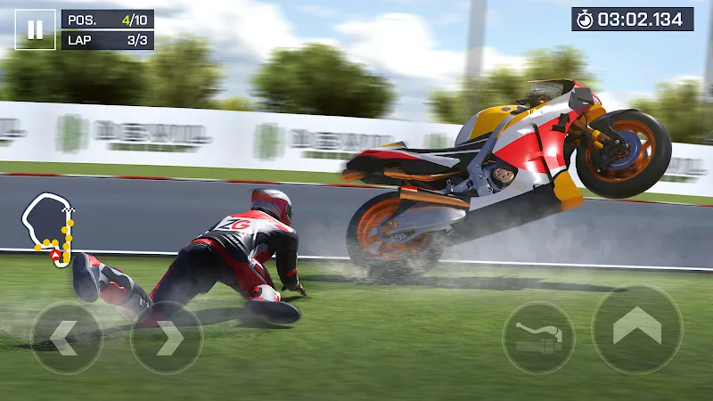 Capture d'écran 2 de Moto, Bike Racing Game