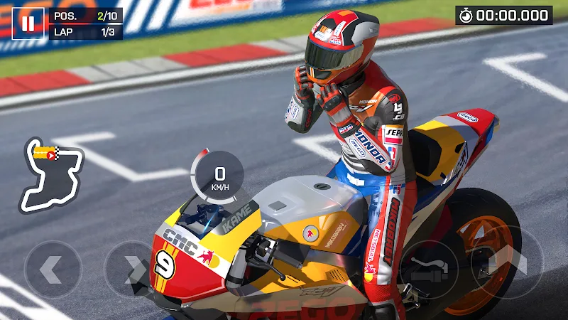 Capture d'écran 4 de Moto Rider, Bike Racing Game