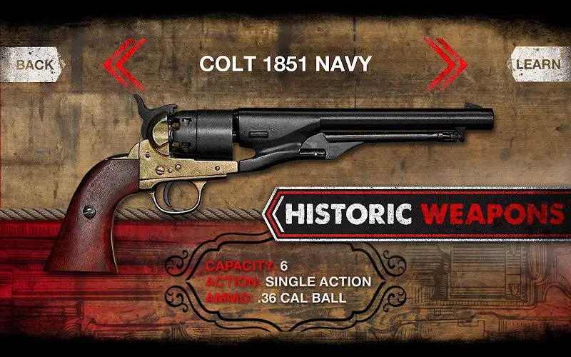 Weaphones™ Antiques Gun Sim capture d'écran 1