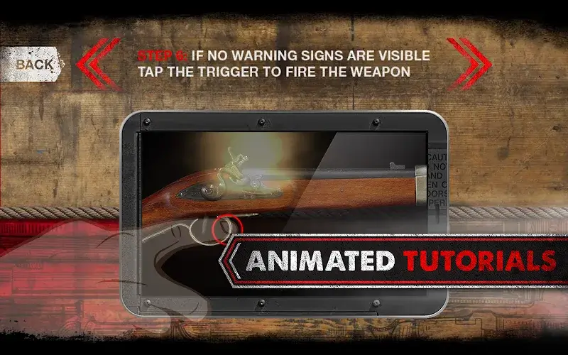 Weaphones™ Antiques Gun Sim capture d'écran 4