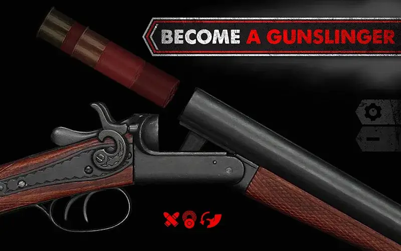 Weaphones™ Antiques Gun Sim capture d'écran 5
