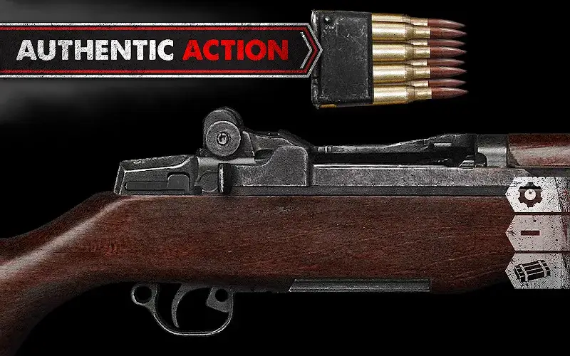 Weaphones™ WW2: Firearms Sim captura de pantalla 4