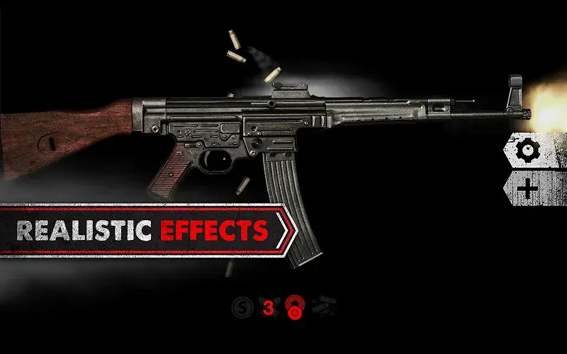Weaphones™ WW2: Firearms Sim captura de pantalla 3