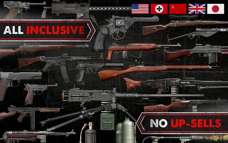 Weaphones™ WW2: Firearms Sim captura de pantalla 1