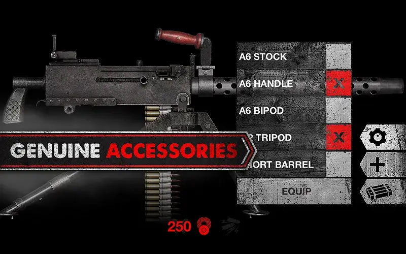 Weaphones™ WW2: Firearms Sim captura de pantalla 5