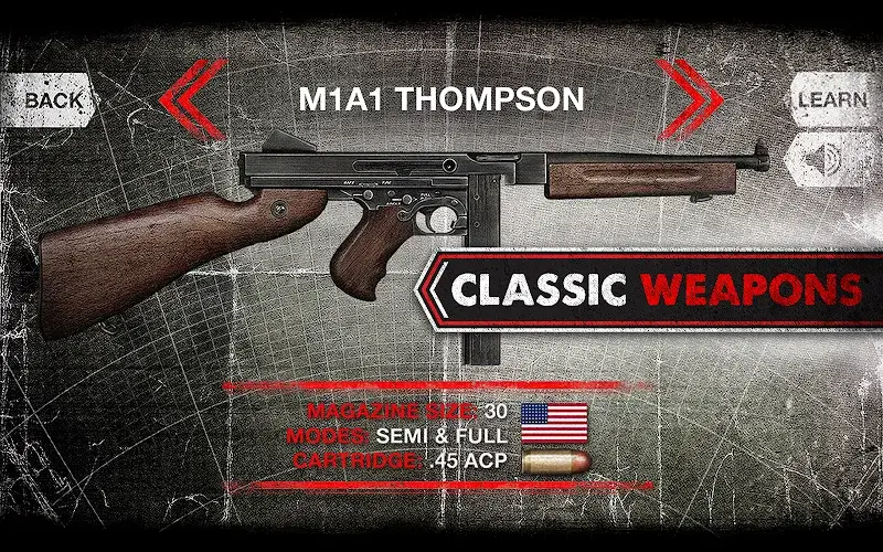 Weaphones™ WW2: Firearms Screenshot 2