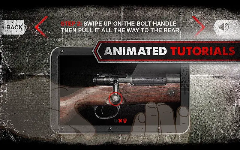 Weaphones™ WW2: Firearms Sim captura de pantalla 6