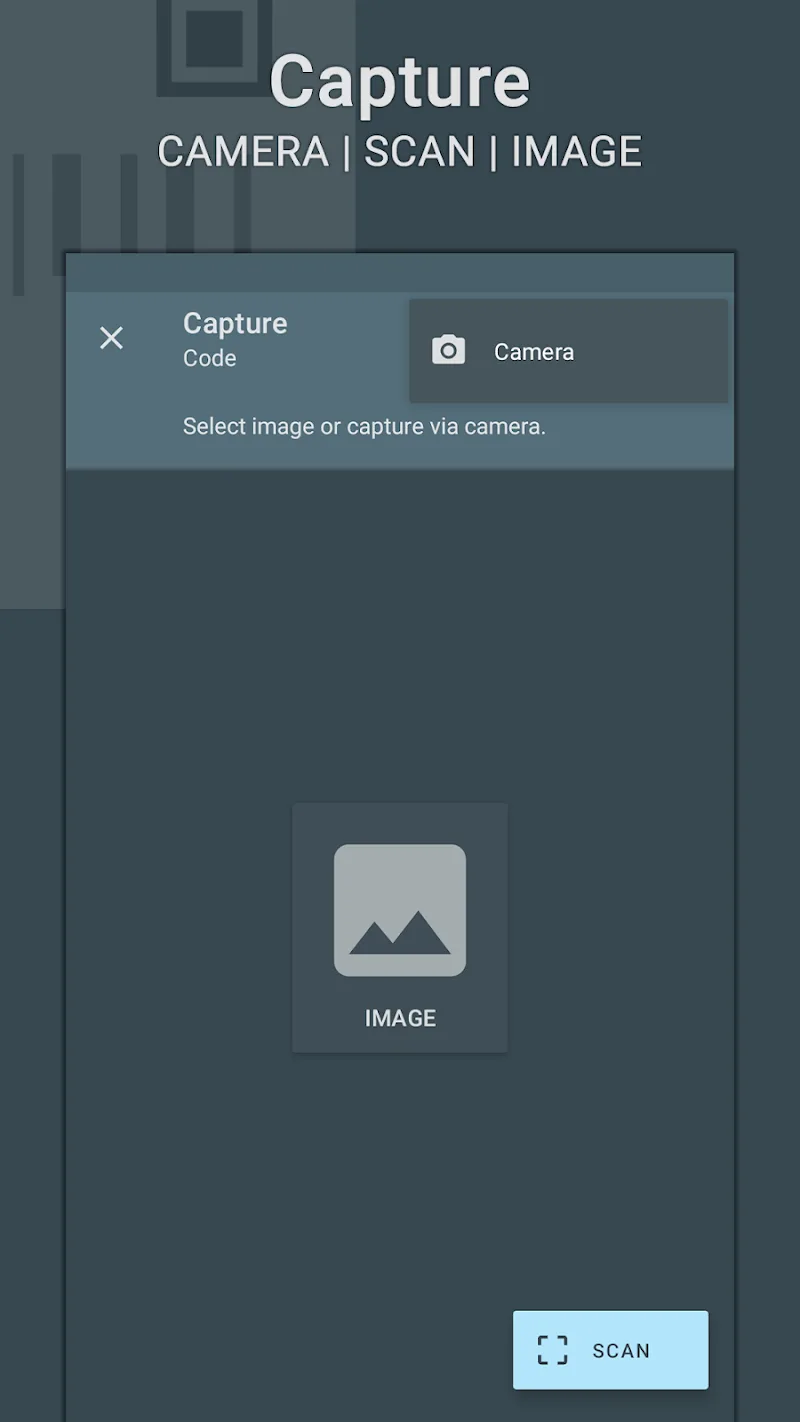 Captura de pantalla de Barquode 2