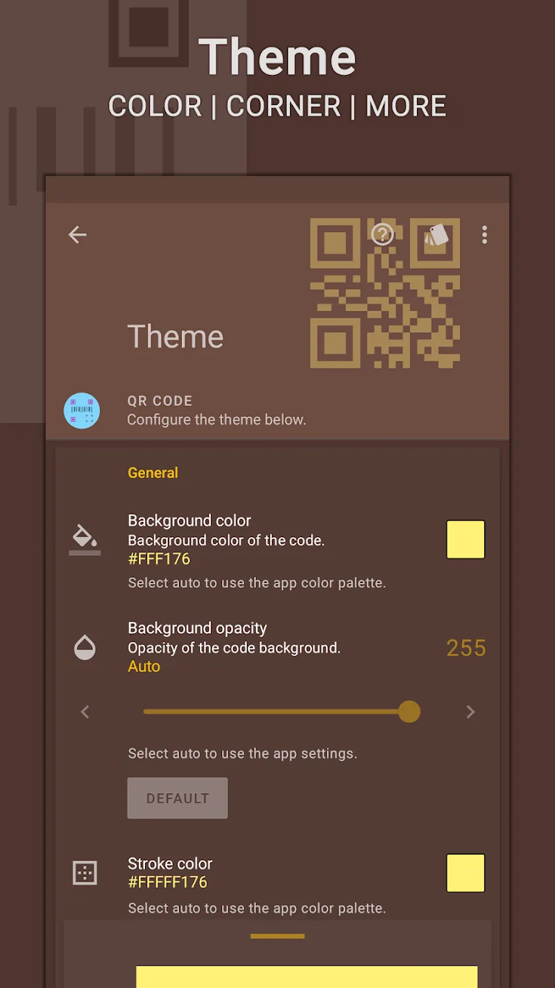 Captura de pantalla de Barquode 6