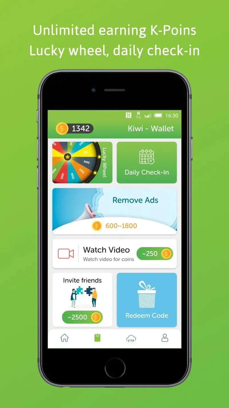 Kiwi VPN screenshot 4