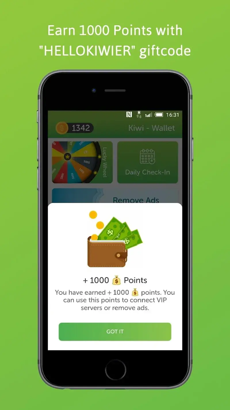 Kiwi VPN screenshot 5