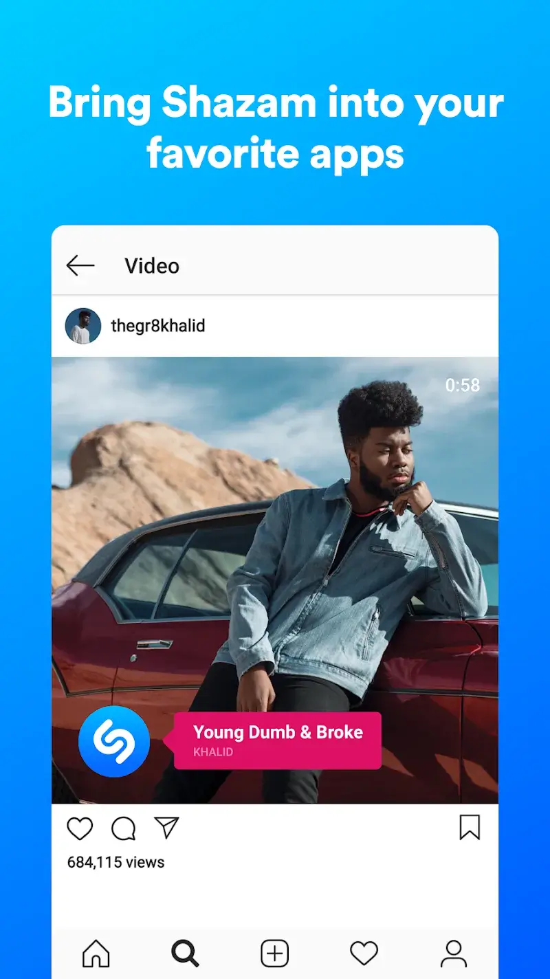 Anteprima in-app 6 di Shazam