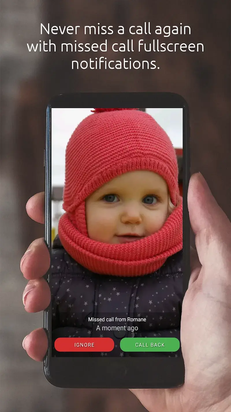 Full Screen Caller ID 스크린샷 4