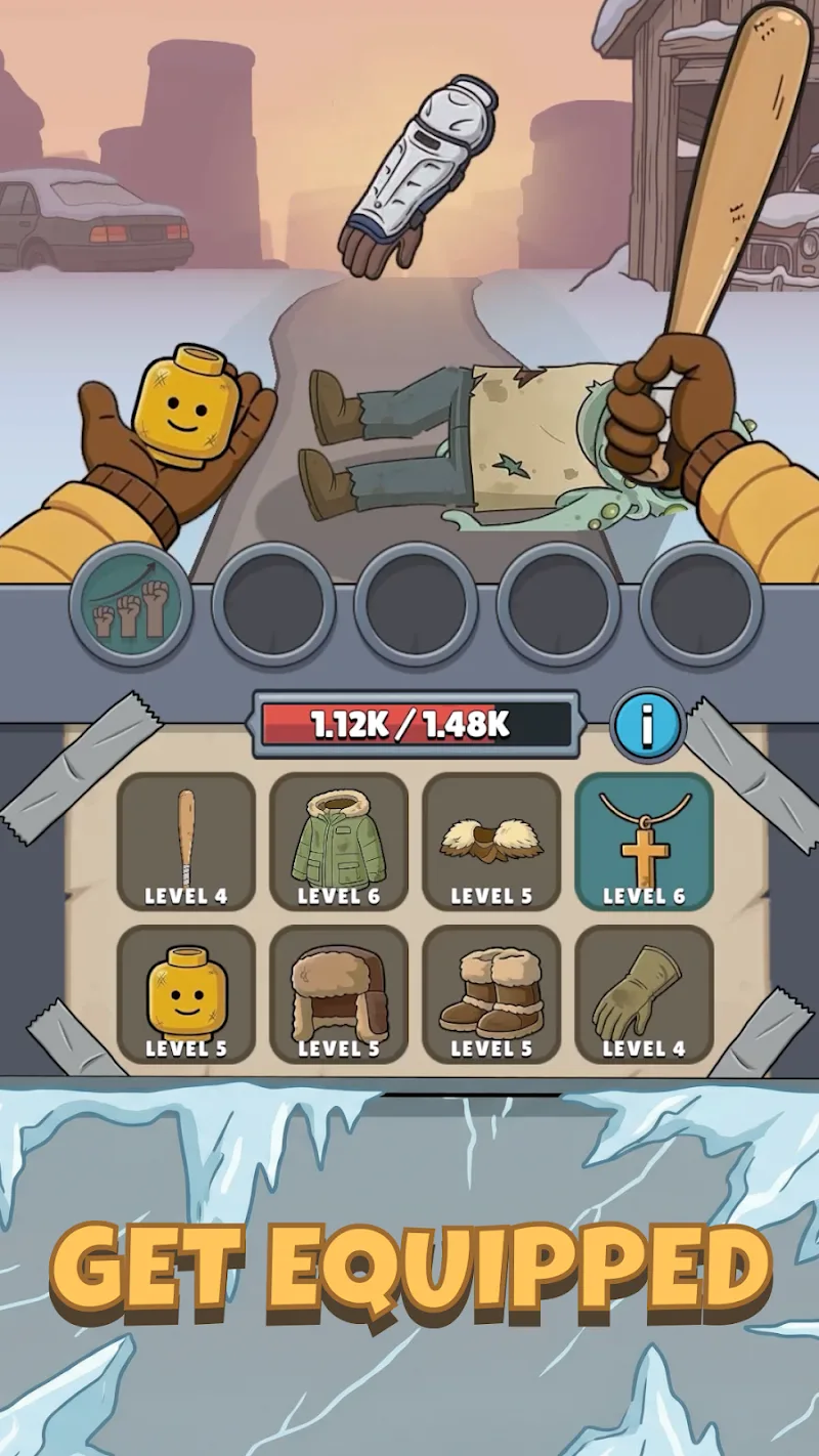 Cold War Z RPG screenshot 6