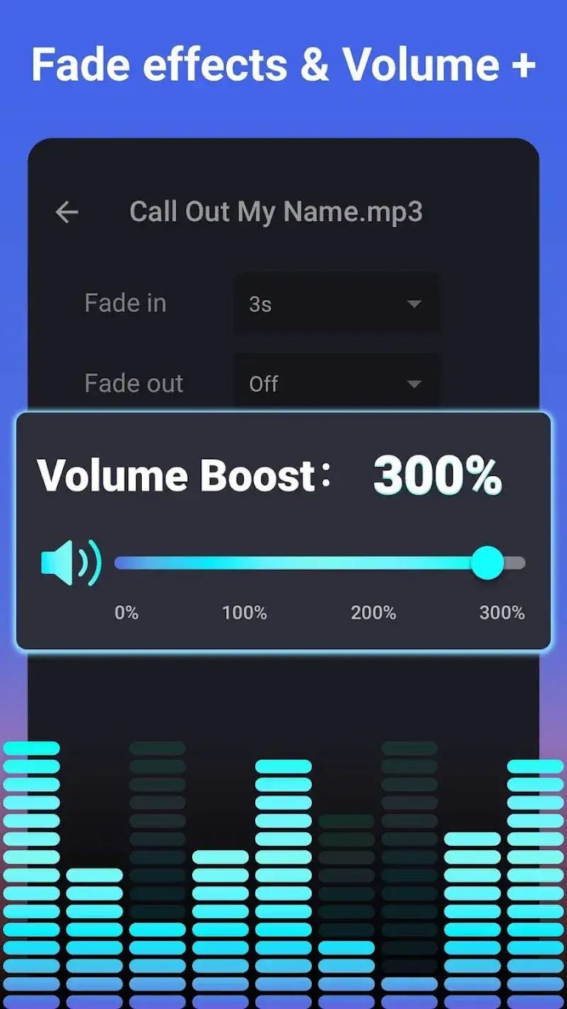 mp3 cutter 스크린샷 4