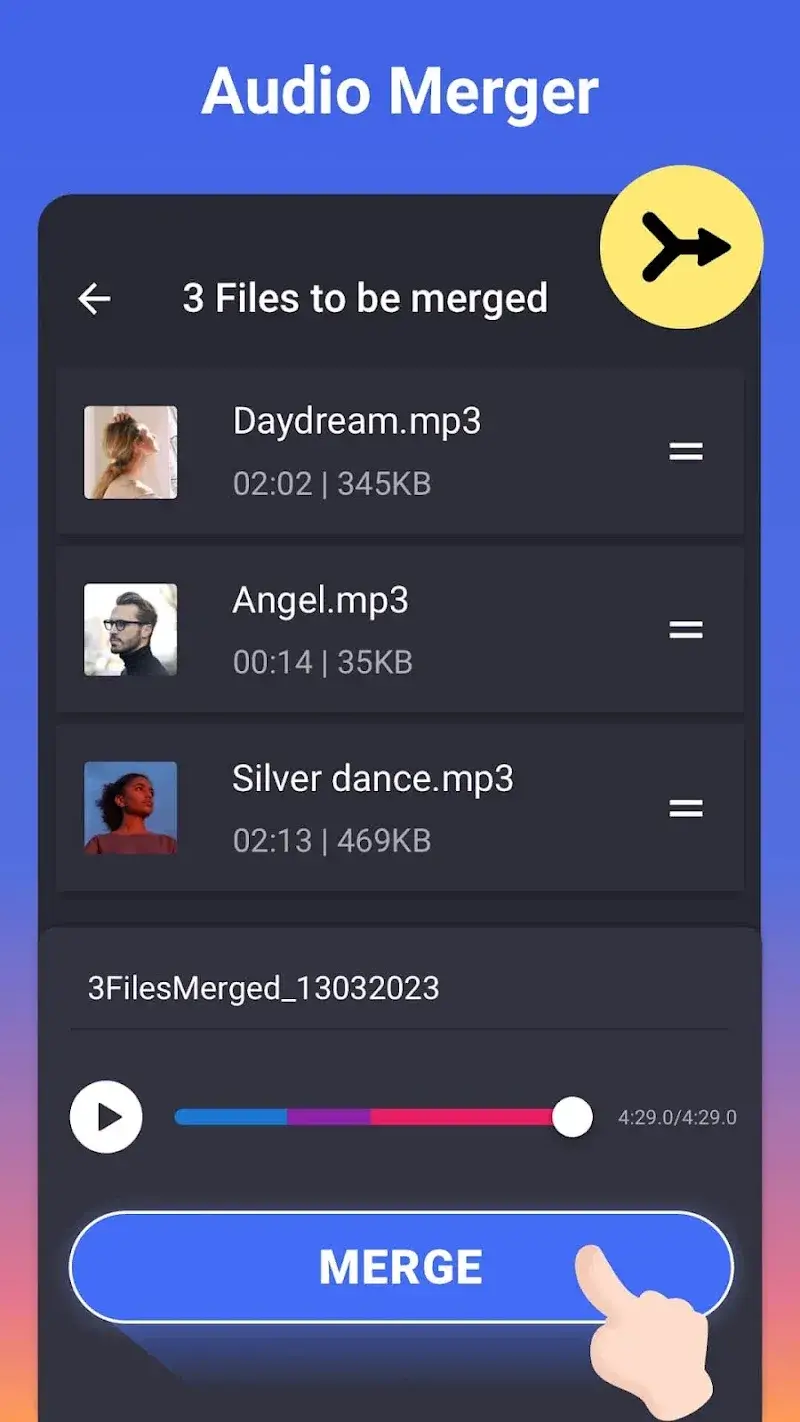 mp3 cutter 스크린샷 5