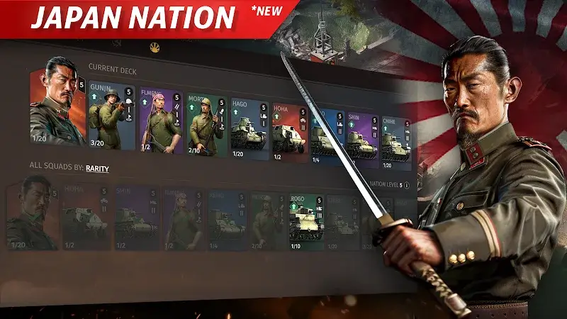 ภาพหน้าจอ World War Armies: WW2 PvP RTS 1