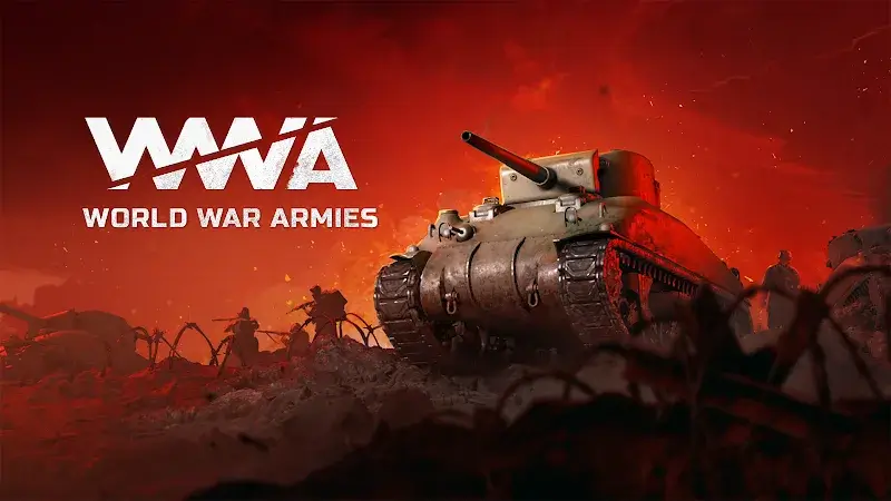 ภาพหน้าจอ World War Armies: WW2 PvP RTS 2
