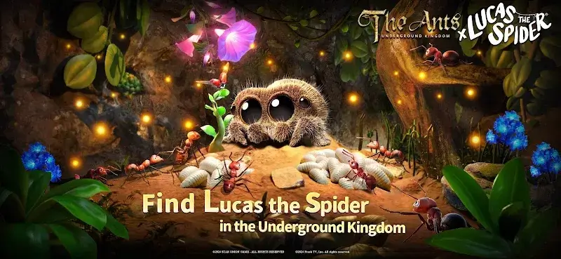 The Ants: Underground Kingdom Captura de pantalla 2
