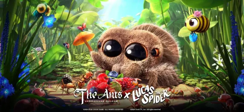 The Ants: Underground Kingdom Captura de pantalla 1