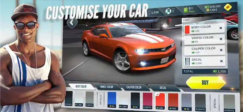 Rebel Racing Gameplay Screenshot 5
